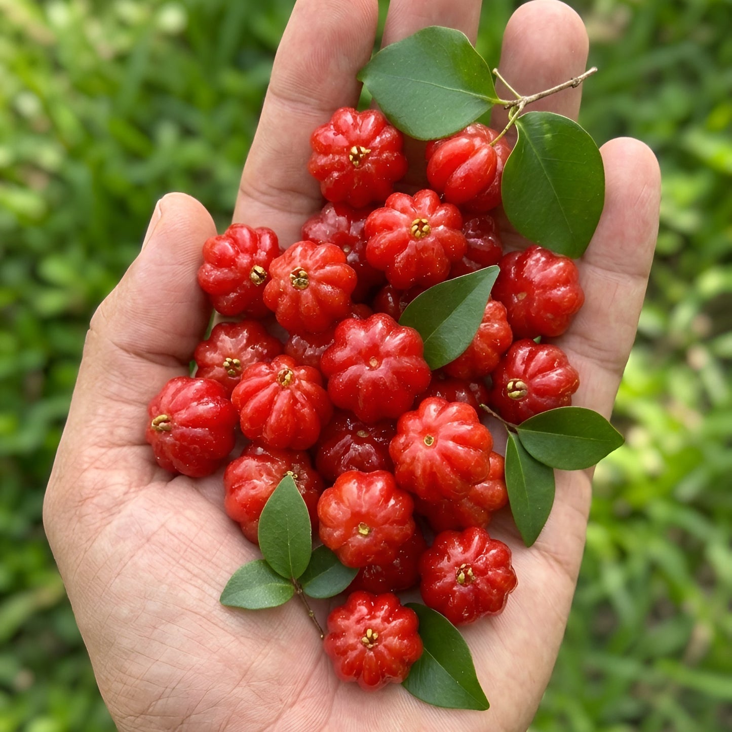 Eugenia Uniflora var "Grande" Live Plants
