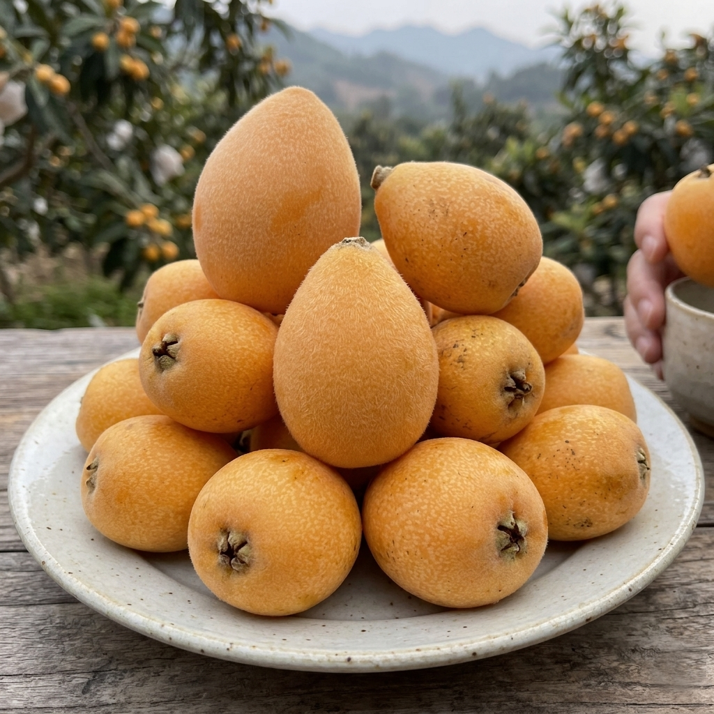 Liberation Bell Loquat Live Plant (Eriobotrya japonica)