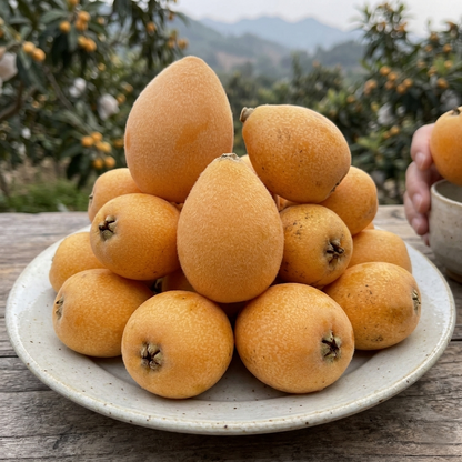 Liberation Bell Loquat Live Plant (Eriobotrya japonica)