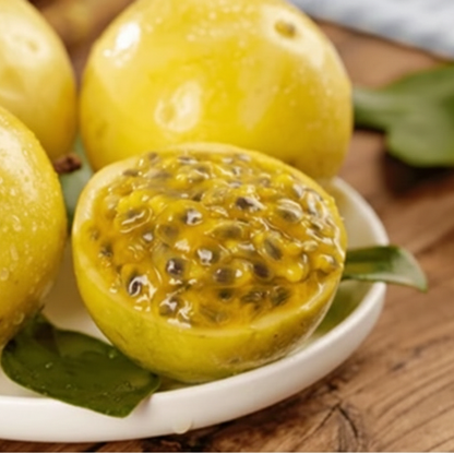 Hainan Golden Passion Fruit (Passiflora edulis )