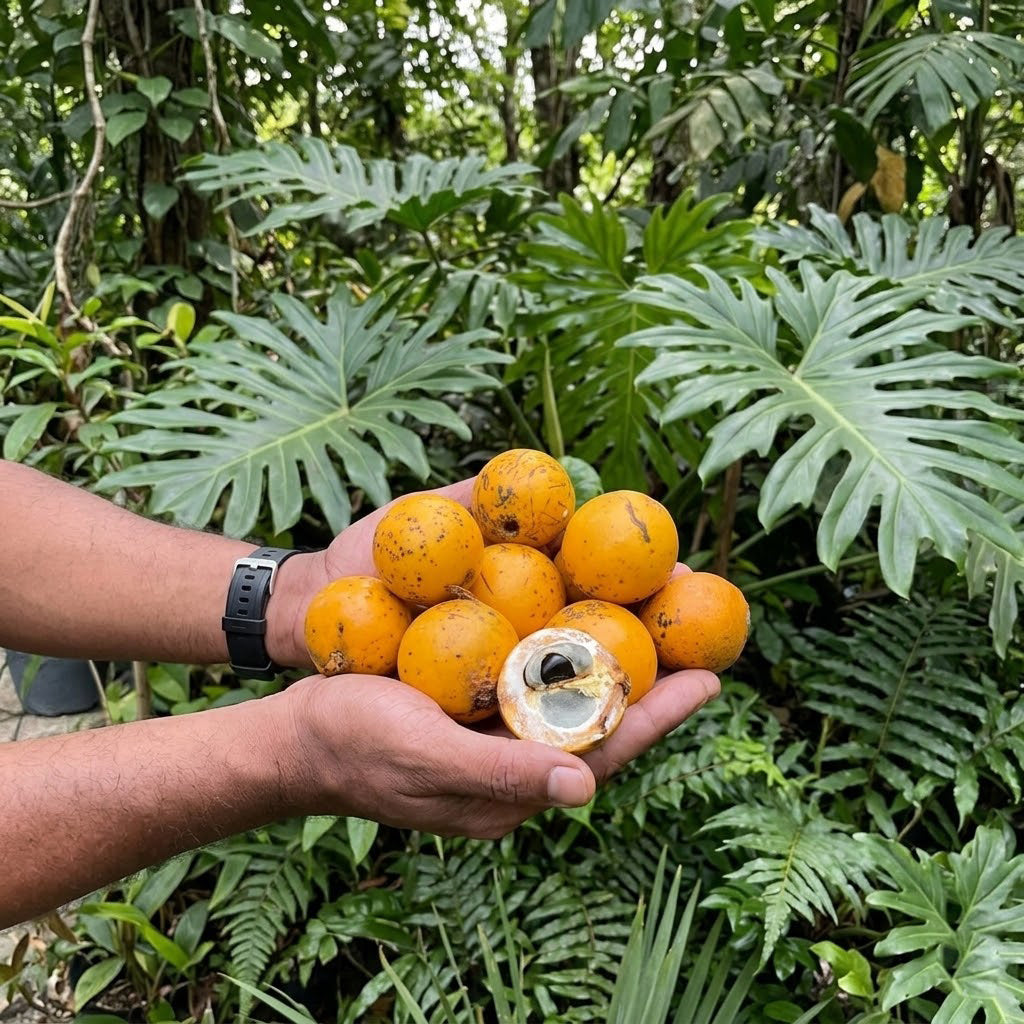 Pouteria Sweet Sunball Live Plants