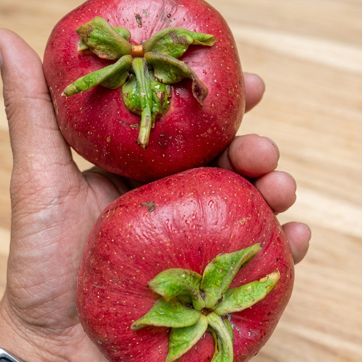 Red Sapote (Timonius Minahassae) Live Plants