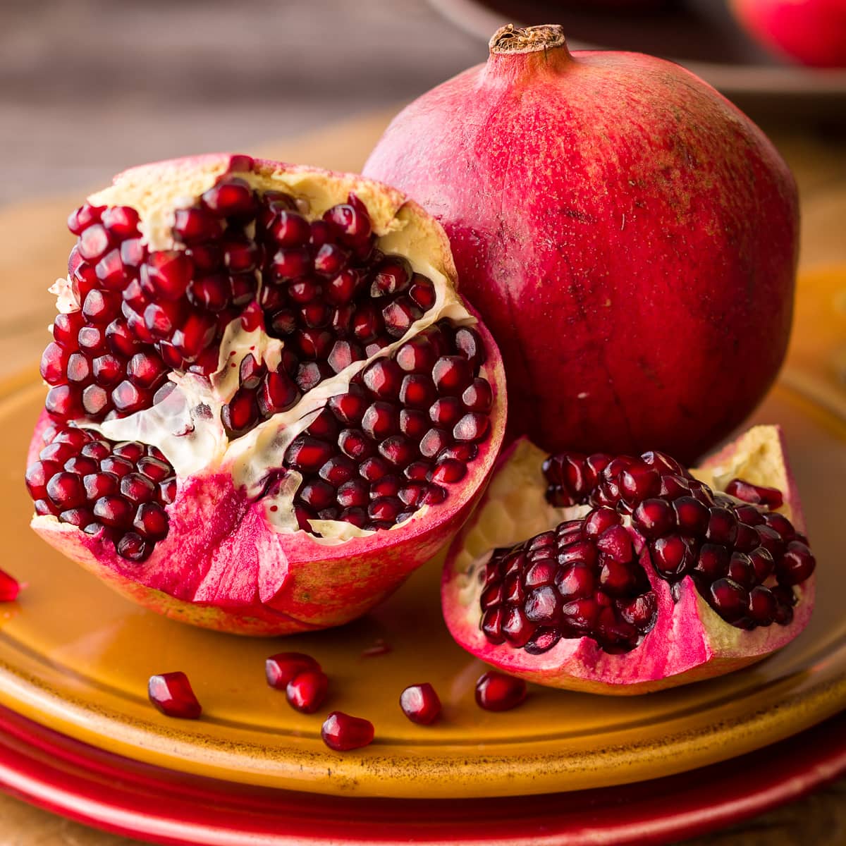 Pomegranate Live Plant (Punica granatum)